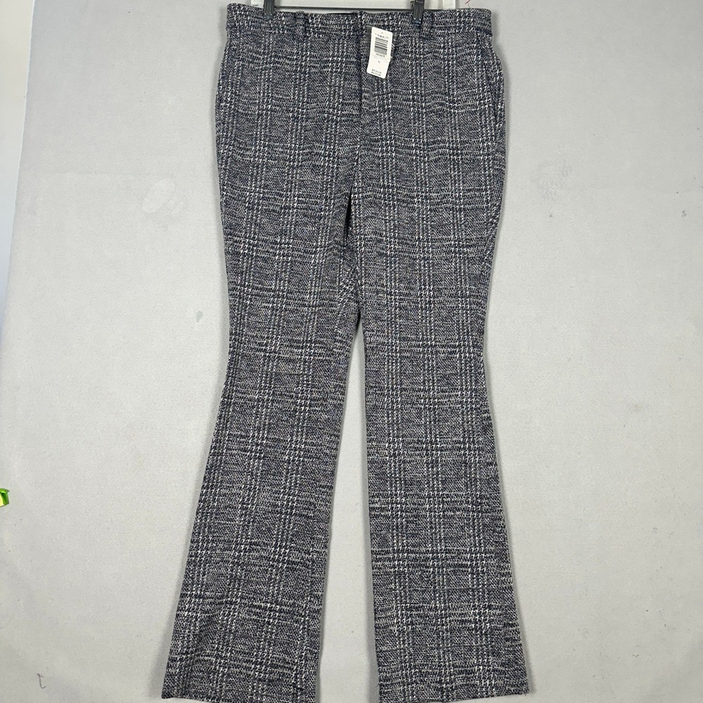 NEW Torrid Knit Pants Plus Size 14 Studio Texture Trouser Boot Blue Pants